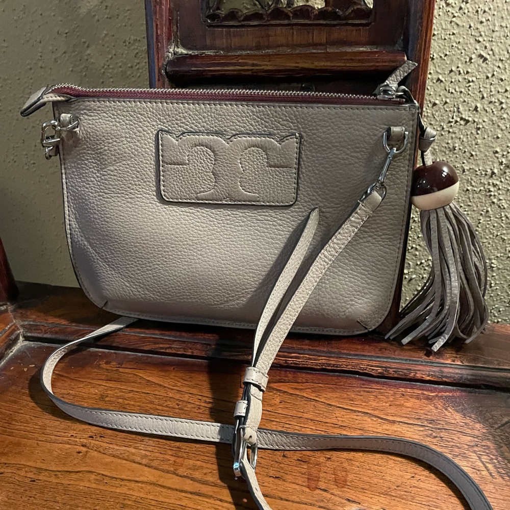 Tory Burch leather crossbody bag